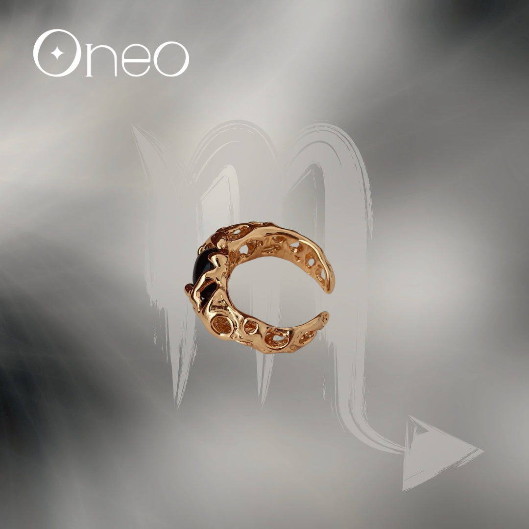 Onyx Ring Ring Size 12-14